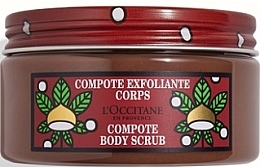 Düfte, Parfümerie und Kosmetik Körperpeeling - L'occitane Green Chestnut Compote Body Scrub