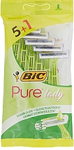 Düfte, Parfümerie und Kosmetik Einwegrasierer Pure Lady 6 St. - Bic Pure Lady