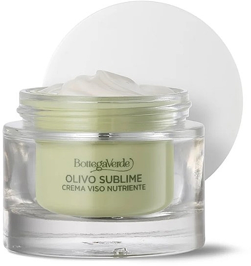 Gesichtscreme mit Olivenöl - Bottega Verde Olivo Sublime Cream — Bild N2