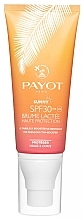 Düfte, Parfümerie und Kosmetik Sonnenschutzspray für Gesicht und Körper SPF 30 - Payot Sunny Haute Protection Fabulous Tan-Booster Face And Body SPF 30
