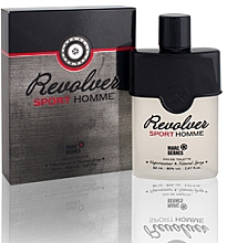 Düfte, Parfümerie und Kosmetik Marc Bernes Revolver Sport - Eau de Toilette