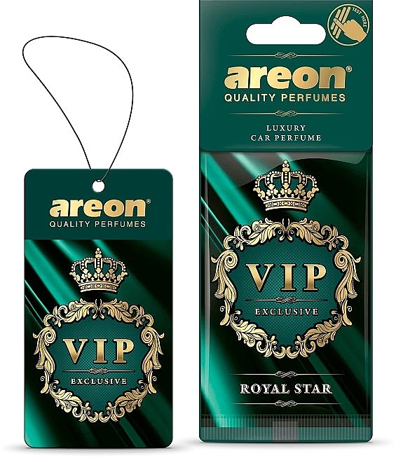 Luxus-Autoparfüm - Areon VIP Royal Star Luxury Car Perfume  — Bild N1