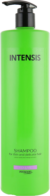 Shampoo für dünnes und empfindliches Haar - Prosalon Intensis Green Line Volume Shampoo — Bild N3