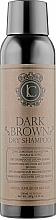 Düfte, Parfümerie und Kosmetik Trockenshampoo für braunes Haar - Lavish Care Dry Shampoo Dark Brown