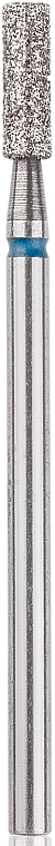 Diamant-Nagelfräser Zylinder 2,5 mm L-8,0 mm blau - Head The Beauty Tools — Bild N1