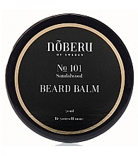 Düfte, Parfümerie und Kosmetik Bartbalsam - Noberu Of Sweden №101 Sandalwood Beard Balm