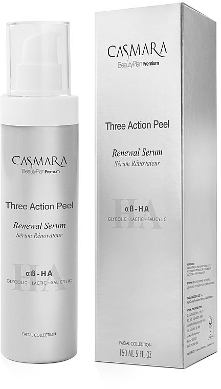 Erneuerungsserum - Casmara Three Action Peel Renewal Serum — Bild N1