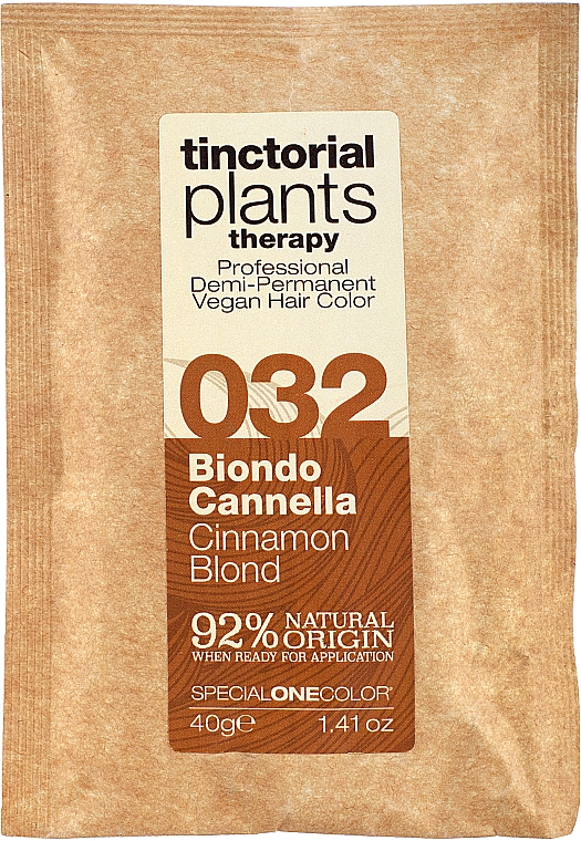 Natürliche semi-permanente Haarfarbe - Trendy Hair Tinctorial Plants Vegan Hair Color — Bild N1
