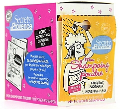 Düfte, Parfümerie und Kosmetik Puder-Shampoo für normales Haar - Secrets De Provence My Powder Shampoo Normal Hair