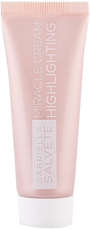 GESCHENK! Highlighter-Primer für das Gesicht - Gabriella Salvete Miracle Cream Highlighting — Bild N1