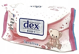 Baby-Feuchttücher für empfindliche Haut 72 St.  - Dex Baby Sensitive Wet Wipes  — Bild N1