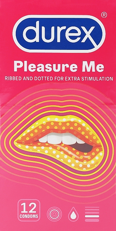 Kondome 12 St. - Durex Love Pleasure Me — Bild N1