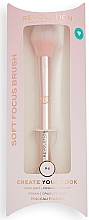 Make-up Pinsel - Makeup Revolution Soft Focus Create Highlighter Brush R6 — Bild N2