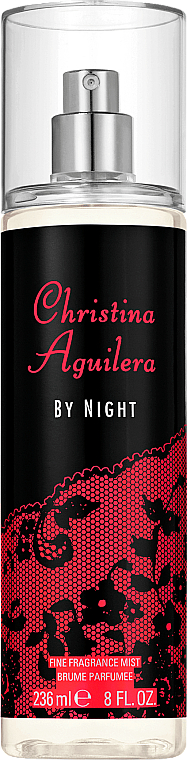 Christina Aguilera by Night - Parfümierter Körpernebel — Bild N1