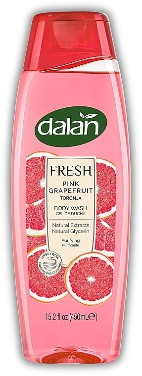 Duschgel - Dalan Fresh Pink Grapefruit Body Wash — Bild N1