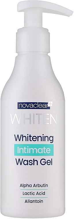 Aufhellungsgel für die Intimhygiene - Novaclear Whiten Whitening Intimate Wash Gel — Bild N1