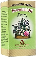 Ätherisches Zitronenöl - Bulgarian Rose Lemon Essential Oil — Bild N3