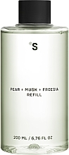 Nachfüller für Aroma-Diffusor Birne, Moschus und Freesie - Sister's Aroma Pear + Musk + Freesia Refill — Bild N1