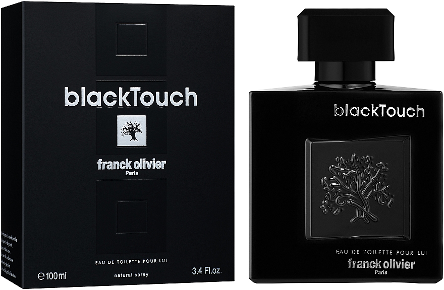Franck Olivier Black Touch - Eau de Toilette  — Foto N2