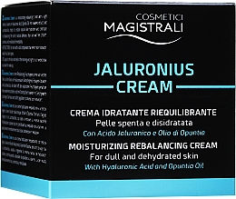 Feuchtigkeitsspendende Gesichtscreme mit Hyaluronsäure und Opuntiaöl für stumpfe Haut - Cosmetici Magistrali Jaluronius Cream — Bild N2