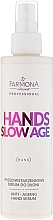 Düfte, Parfümerie und Kosmetik Anti-Aging Handserum - Farmona Professional Hands Slow Age Hand Serum
