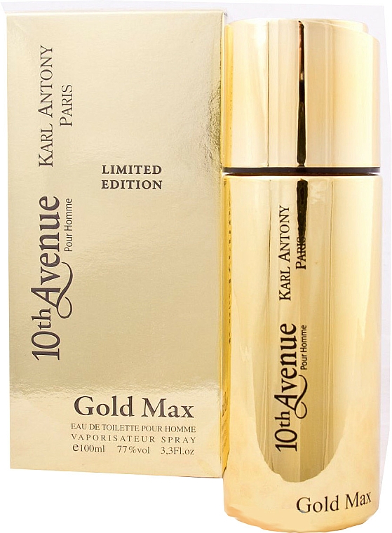 Karl Antony 10th Avenue Gold Max Limited Edition - Eau de Toilette — Bild N1