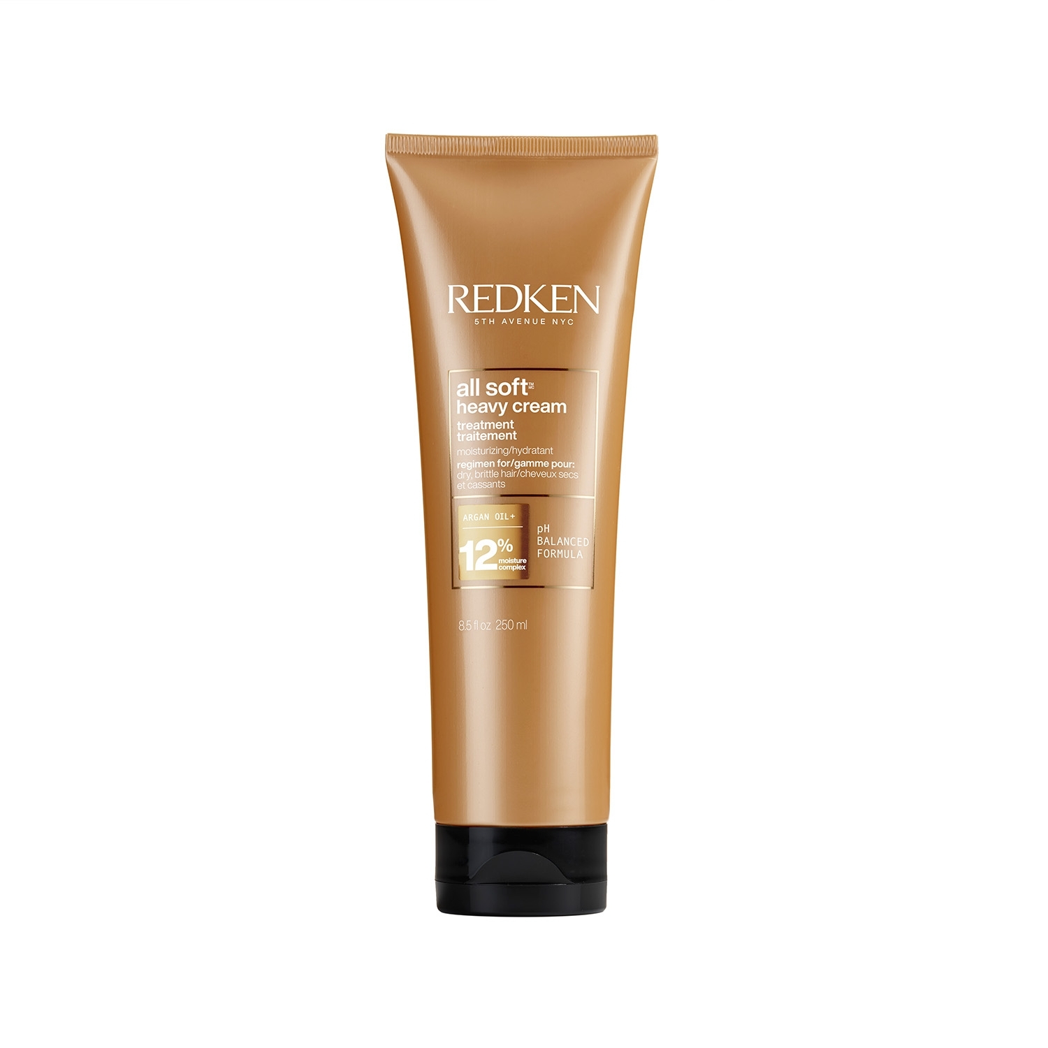 Maske für trockenes und sprödes Haar - Redken All Soft Heavy Cream Treatment — Bild 250 ml