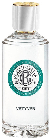 Roger & Gallet Heritage Vetyver Wellbeing Fragrant Water - Eau de Parfum — Bild N1