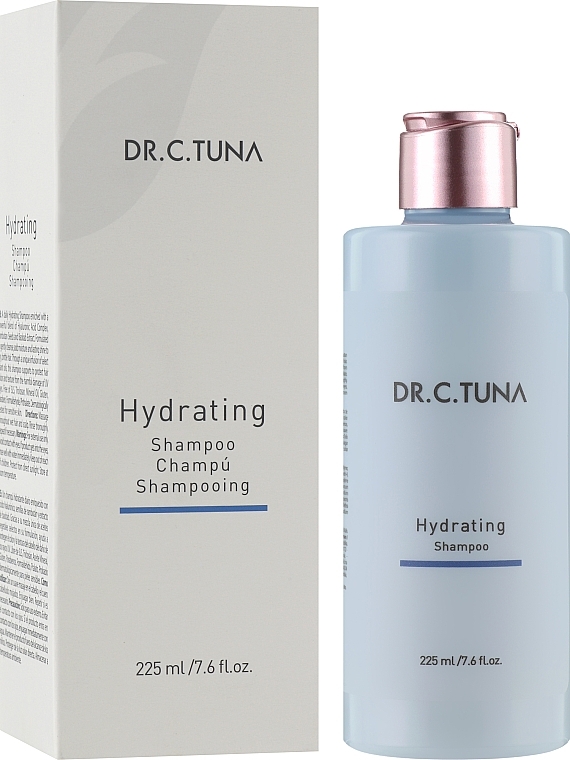 Feuchtigkeitsspendendes Haarshampoo - Farmasi Hydrating Dr. C.Tuna — Bild N3