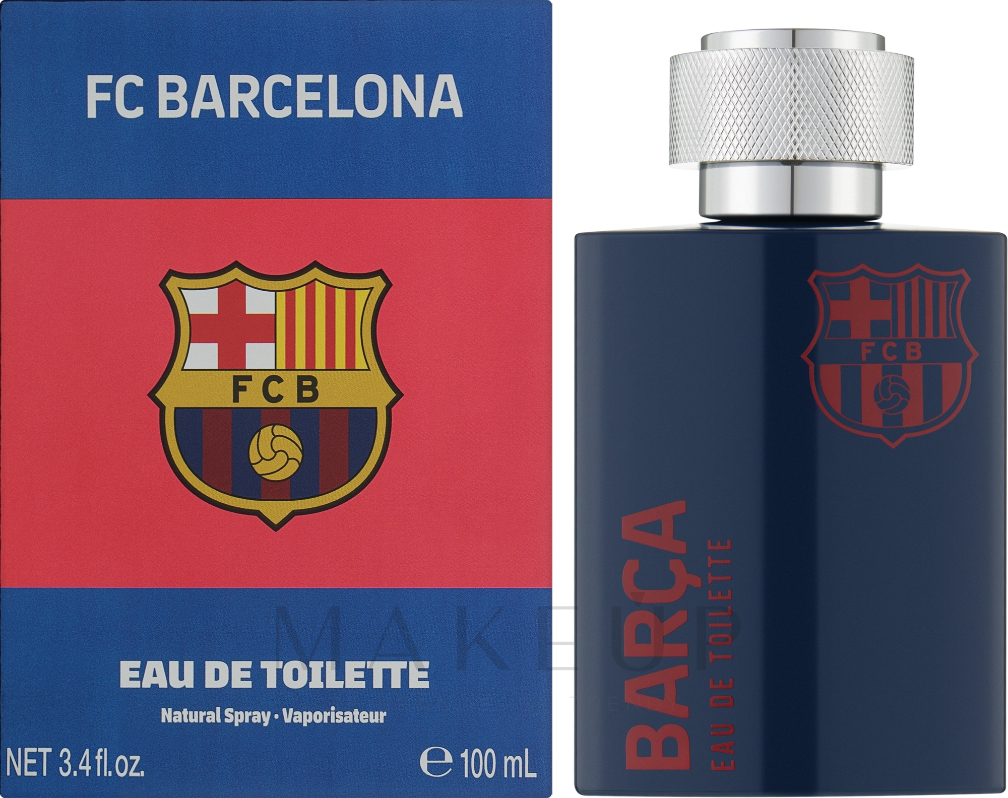 Air-Val International FC Barcelona - Eau de Toilette  — Bild 100 ml