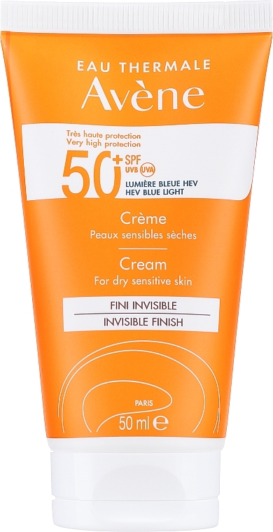 Sonnencreme für trockene Haut - Avene Tres Haute Protection SPF50+ — Bild N1