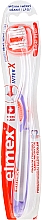 Düfte, Parfümerie und Kosmetik Zahnbürste weich violett - Elmex Toothbrush Caries Protection InterX Soft Short Head