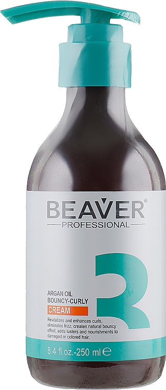 Creme mit Arganöl - Beaver Professional Argan Oil Cream — Bild N1
