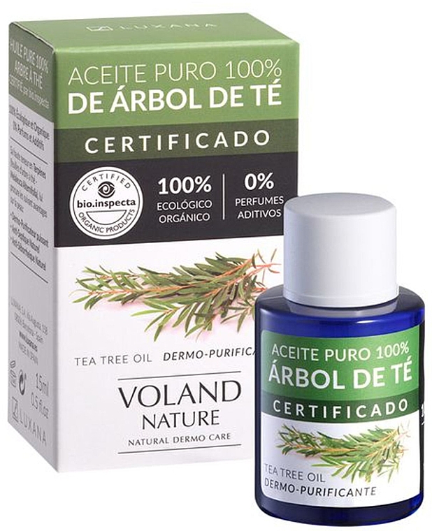 Natürliches Teebaumöl - Voland Nature Tea Tree Oil — Bild N1