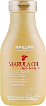 Düfte, Parfümerie und Kosmetik Pflegende Spülung für trockenes und geschädigtes Haar mit Marulaöl - Beaver Professional Nourish Marula Oil Conditioner