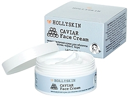 Verjüngende Gesichtscreme mit Extrakt aus schwarzem Kaviar - Hollyskin Caviar Face Cream — Bild N1