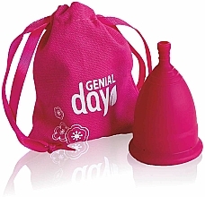 Menstruationstasse M - Genial Day Menstrual Cup — Bild N2