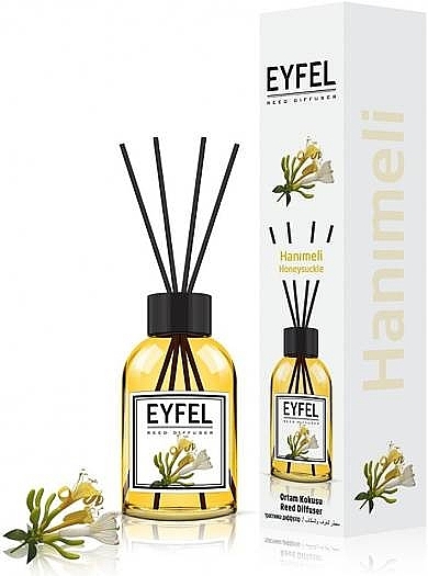 Raumerfrischer Geißblatt - Eyfel Perfume Reed Diffuser Honeysuckle  — Bild N1