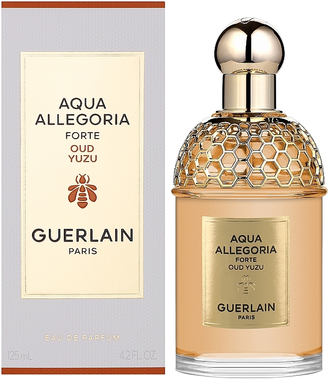 Guerlain Aqua Allegoria Forte Oud Yuzu - Eau de Parfum — Bild N4