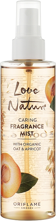 Körperspray Hafer & Aprikose - Oriflame Love Nature Fragrance Mist — Bild N1