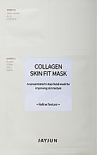 Tuchmaske für das Gesicht mit Kollagen - Jayjun Collagen Skin Fit Mask — Bild N1