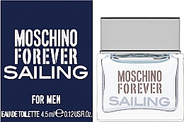 Moschino Forever Sailing - Eau de Toilette (Mini)  — Bild N2