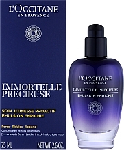 Gesichtsserum Immortelle - L'occitane Immortelle Biologique Precious Serum — Bild N2