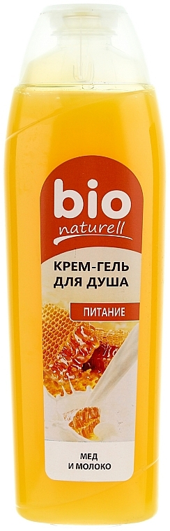 Duschcreme-Gel mit Honig und Milch - Bio Naturell — Bild N1