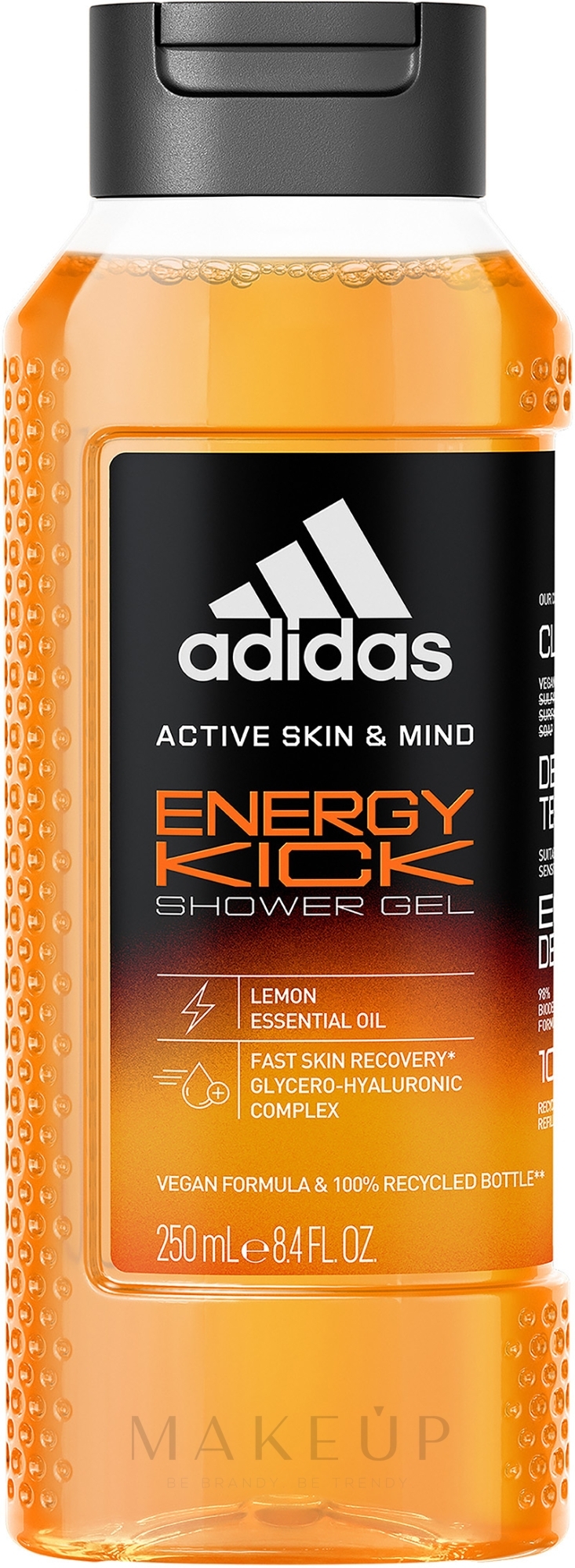 Duschgel für Männer - Adidas Energy Kick Shower Gel — Bild 250 ml