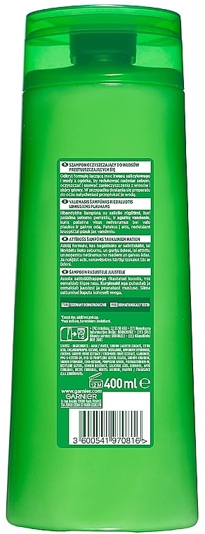 Shampoo mit Gurkenextrakt - Garnier Fructis Fresh Shampoo — Bild N4