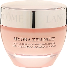 Feuchtigkeitsspendende und beruhigende Nachtcreme - Lancome Hydra Zen Nuit 50ml — Bild N2