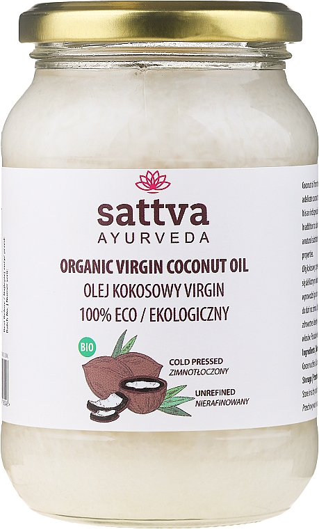 Kokosnussöl - Sattva Coconut Oil