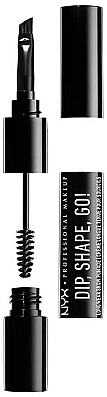 Langanhaltende Augenbrauenpomade - NYX Professional Makeup Dip, Shape, Go! Longwear Brow Pomade — Bild N2
