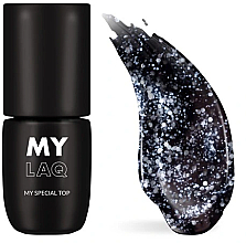 Düfte, Parfümerie und Kosmetik Nagelüberlack - MylaQ My Special My Special White Top